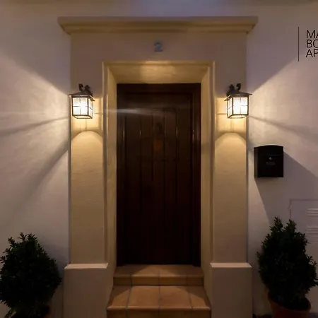 Appartement The Carpenter´s Boutique Marbellac